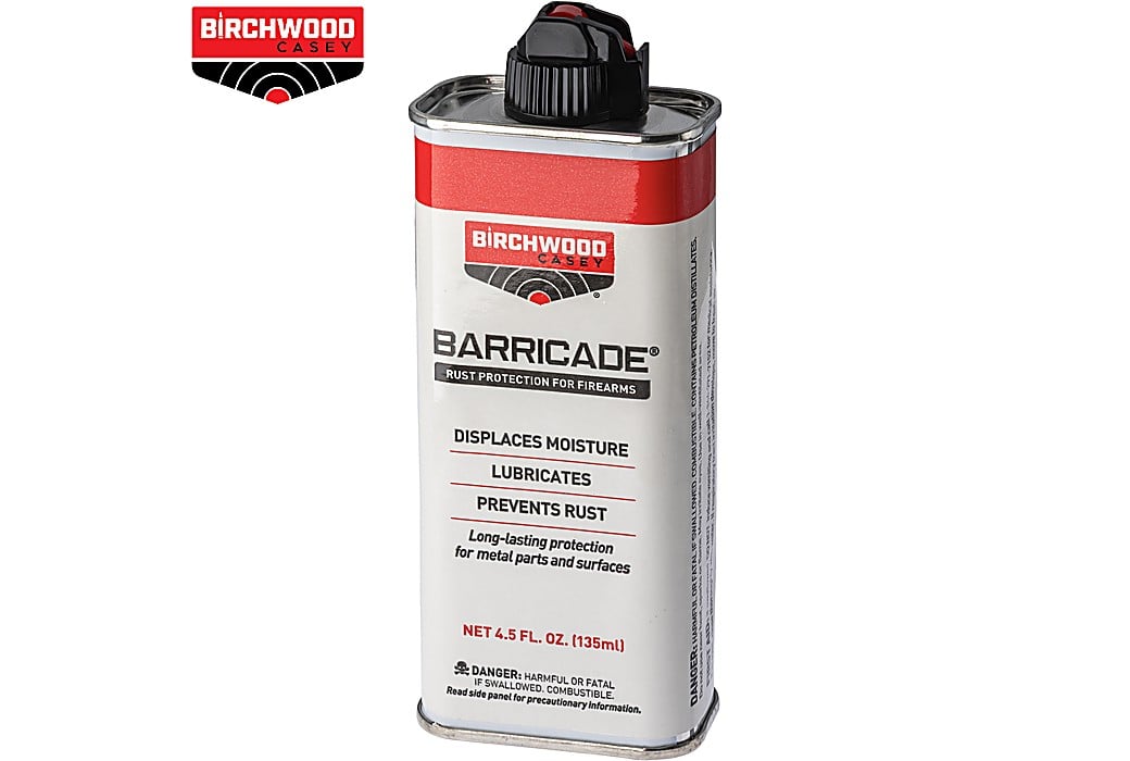 Huile Antirouille Barricade Birchwood Casey 135ml