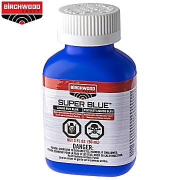 Liquido Azul para Armas Birchwood Casey Super Blue 90ml