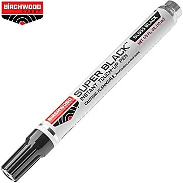 Marcador de Retoque Instantáneo Negro Brillante Birchwood Casey Super Black 10 ml