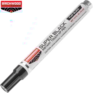 Birchwood Casey Super Black Instant Flat Black Touch-up Pen 10ml