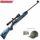Air Rifle Weihrauch HW 50 S 75 Years Jubilee Laminated Blue