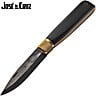 Couteau de Poche José da Cruz Luxurious Trad 3 Bois 8.5cm Grand Blocage Tuyau Métallique