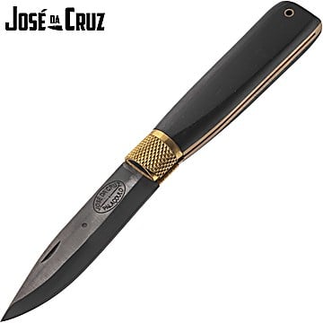 Couteau de Poche José da Cruz Luxurious Trad 3 Bois 8.5cm Grand Blocage Tuyau Métallique