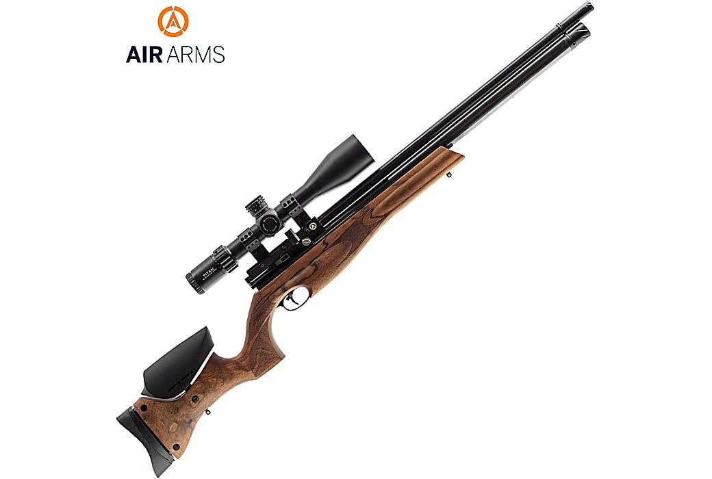 Carabina PCP Air Arms S510 Ultimate Sporter XS Xtra Nogueira (Walnut)