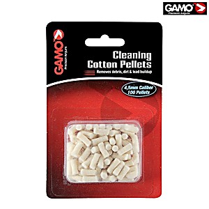 GAMO TAMPONS DE NETTOYAGE RAPIDE POUR CARABINES OU PISTOLETS 100pcs