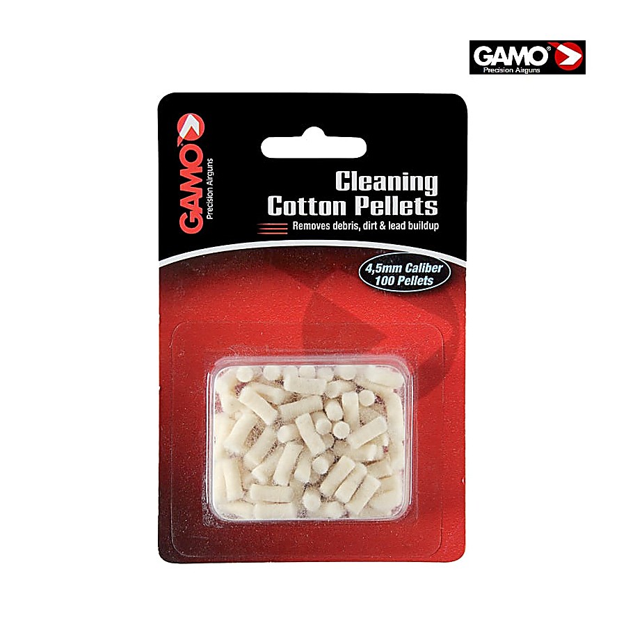 TAMPONS DE NETTOYAGE VFG Calibre .45 (Boite de 250 pièces