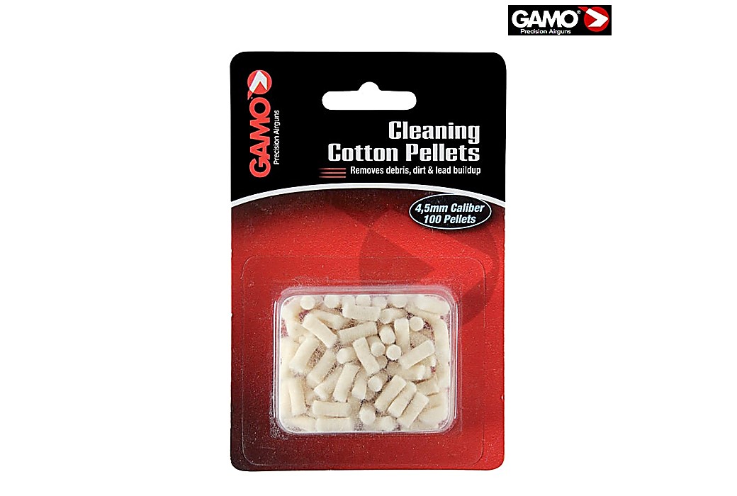 GAMO TAMPONS DE NETTOYAGE RAPIDE POUR CARABINES OU PISTOLETS 100pcs