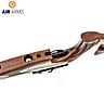 Carabina PCP Air Arms S510 Ultimate Sporter XS Xtra Laminado Laranja