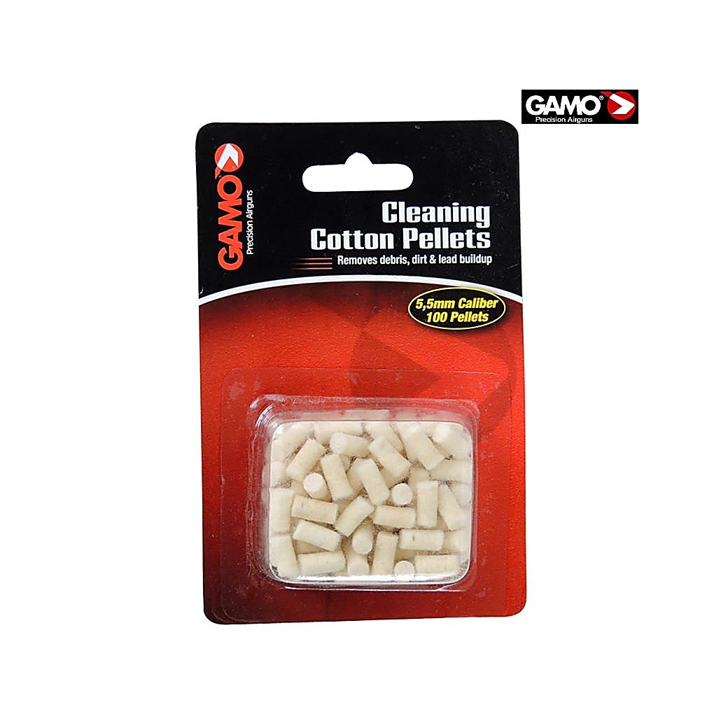 GAMO QUICK CLEANING PELLETS 100pcs & Home From Mundilar the Maintenance
