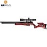 PCP Air Rifle Air Arms S510 Ultimate Sporter XS Xtra Laminate Red