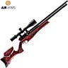 Carabina PCP Air Arms S510 Ultimate Sporter XS Xtra Laminado Rojo