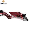 Carabine PCP Air Arms S510 Ultimate Sporter XS Xtra Laminé Rouge