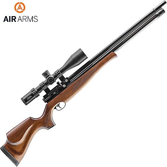 Buy online PCP Air Rifle Air Arms S510 XS Xtra Superlite Traditional ...