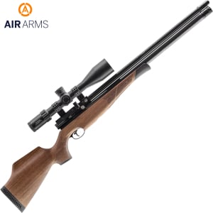 PCP Air Rifle Air Arms S510 XS Xtra Walnut