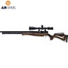 PCP Air Rifle Air Arms S510 XS Xtra Superlite Hunter Green