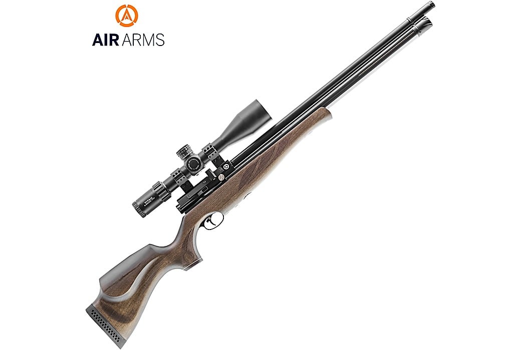 Carabine PCP Air Arms S510 XS Xtra Superlite Hunter Green