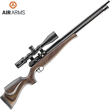 Carabina PCP Air Arms S510 XS Xtra Superlite Hunter Green