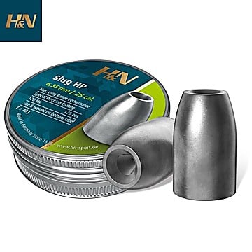 Balines H&N Sport Slug HP 6.35mm (.250) 30gr 120pcs