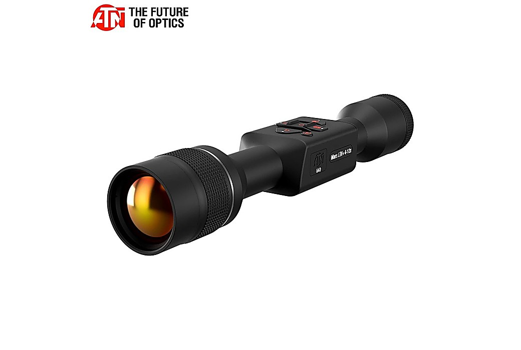 Mira Visão Térmica ATN Mars LTV Plus 4-12X 50mm OLED 640x480 12 µm