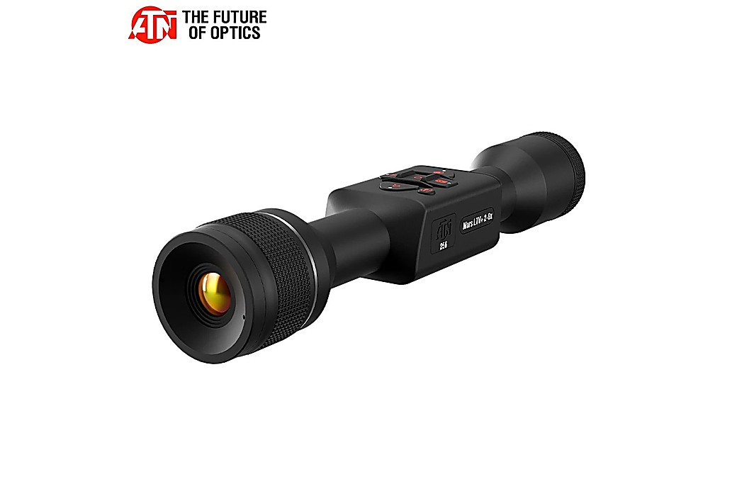 Thermal Rifle Scope ATN Mars LTV Plus 2-6x 50mm OLED 256x192 12 µm