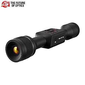 Thermal Rifle Scope ATN Mars LTV Plus 2-6x 50mm OLED 256x192 12 µm