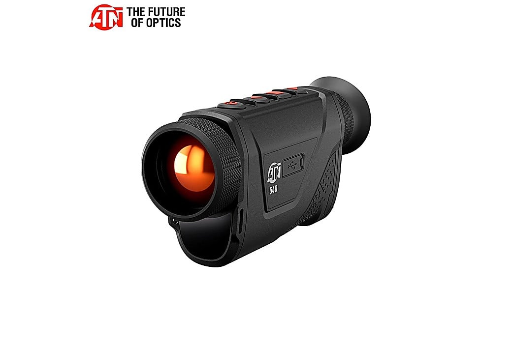 Thermal Imaging Monocular ATN BlazeHunter 635 LRF 2.5-20x 35mm OLED 640x512 12 µm