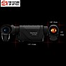 Monocular Visión Térmica ATN BlazeHunter 635 LRF 2.5-20x 35mm OLED 640x512 12 µm