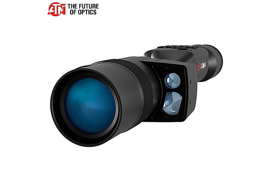 Mira Visão Noturna ATN X-Sight 5 V2 5-25x LRF 4K+
