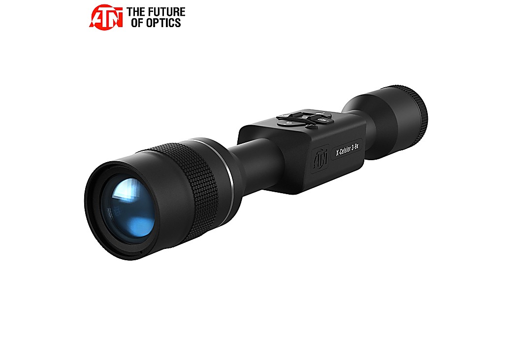 Night Vision Rifle Scope ATN X-Celsior 3-9x