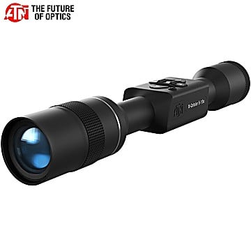 Night Vision Rifle Scope ATN X-Celsior 5-15x