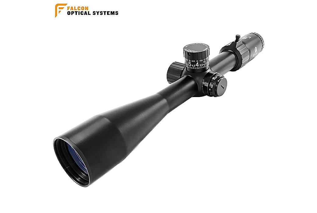Scope Falcon X60i Ultra FT 10-60x56 SFP ED MOA (E-CDi)