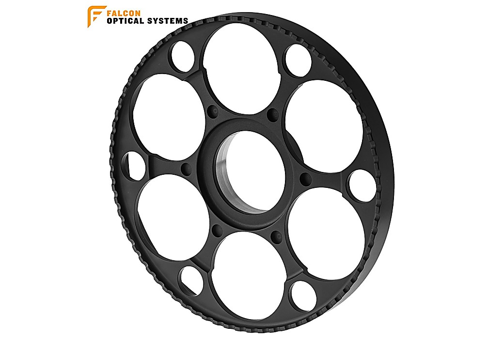 Rueda de Paralaje de Enfoque Lateral Falcon X60iA 140mm