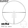 Scope Element Optics Theos 2-10x42 FFP MRAD MPR-1D Black