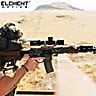 Mira Element Optics Theos 2-10x42 FFP MRAD MPR-1D Preto