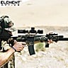 Lunette De Tir Element Optics Theos 2-10x42 FFP MRAD MPR-1D Noir