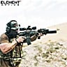 Mira Element Optics Theos 2-10x42 FFP MRAD MPR-1D Preto