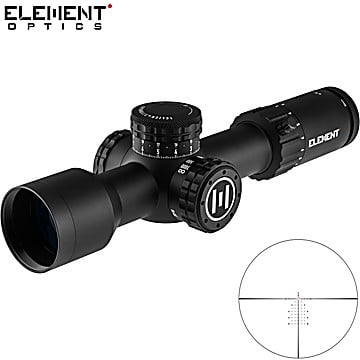 Visor Element Optics Theos 2-1042 FFP MRAD MPR-1D Negro