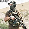 Visor Element Optics Theos 2-10x42 FFP MRAD MPR-1D FDE