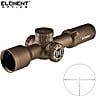Lunette De Tir Element Optics Theos 2-10x42 FFP MRAD MPR-1D FDE
