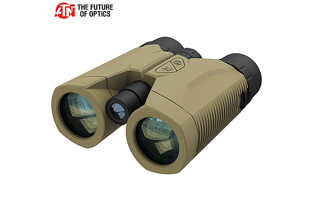 Binóculo ATN 10x42 LRF 3000m Balística Laser (3000m)