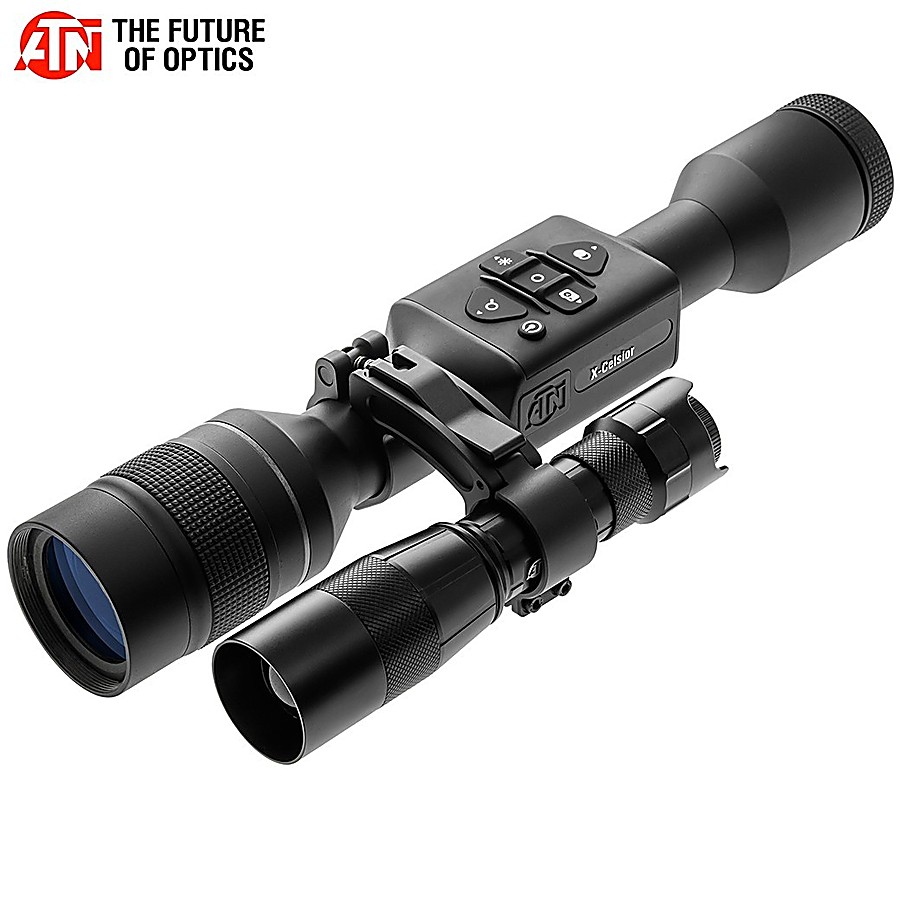 反射テックkanon Comprar online Mira Visão Noturna ATN X-Celsior 5-15x da marca ATN