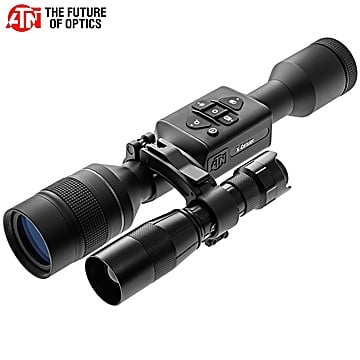 Mira Visão Noturna ATN X-Celsior 5-15x