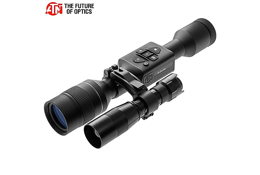 Night Vision Rifle Scope ATN X-Celsior 3-9x