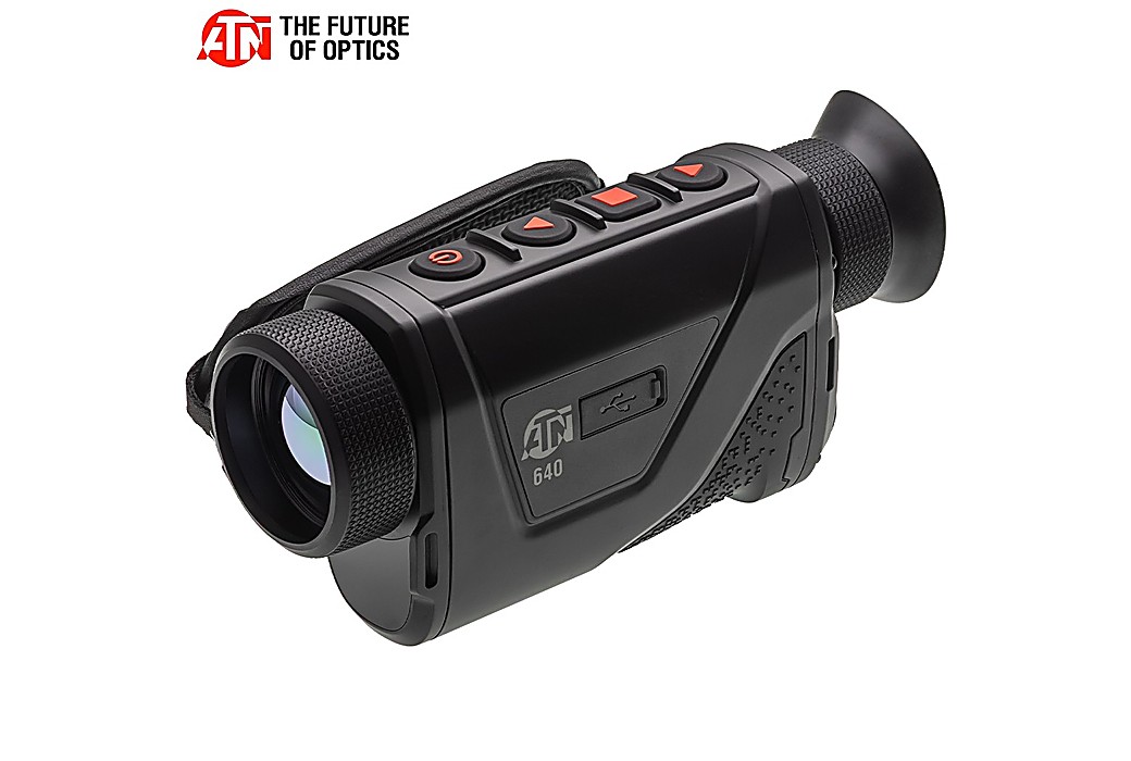 Monoculaire Vision Thermique ATN BlazeHunter 635 LRF 2.5-20x 35mm OLED 640x512 12 µm