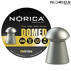 Air Gun Pellets Norica Domed Field Line 5.50mm (.22) 250pcs
