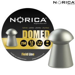 Chumbos Norica Domed Field Line 5.50mm (.22) 250pcs