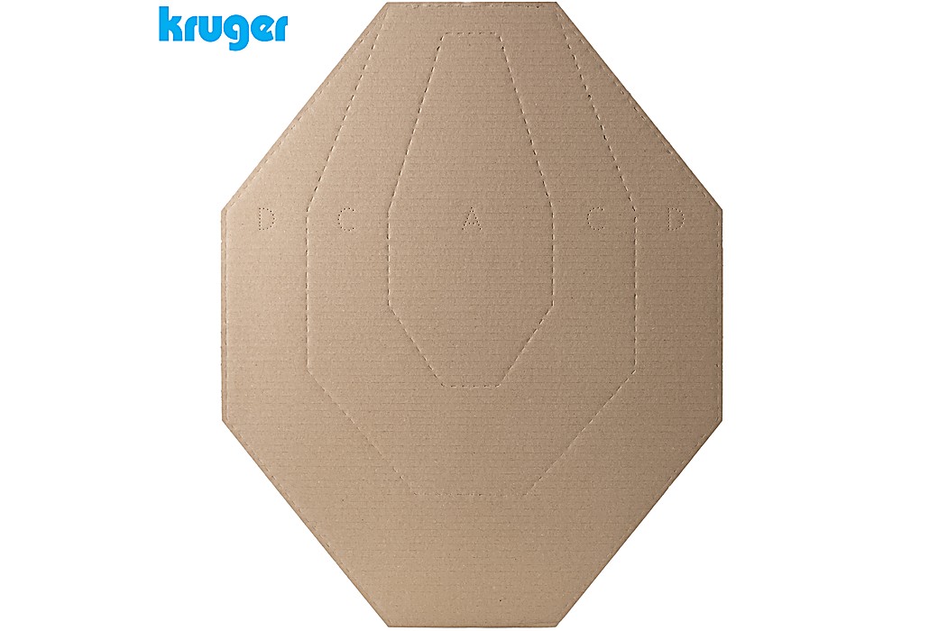 Blanco Clásico de Competición IPSC 46x58cm 50Pcs