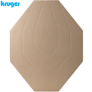 Alvo Clássico de Competição IPSC 46x58cm 50pcs