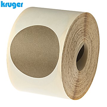 Parche de Blanco Marrón Kruger Ø35mm 500Pcs