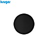 Black Target Patch Kruger Ø19mm 1000pcs